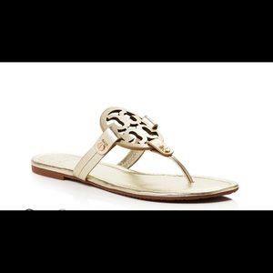 BRAND NEW TORY BURCH MILLER SANDALS